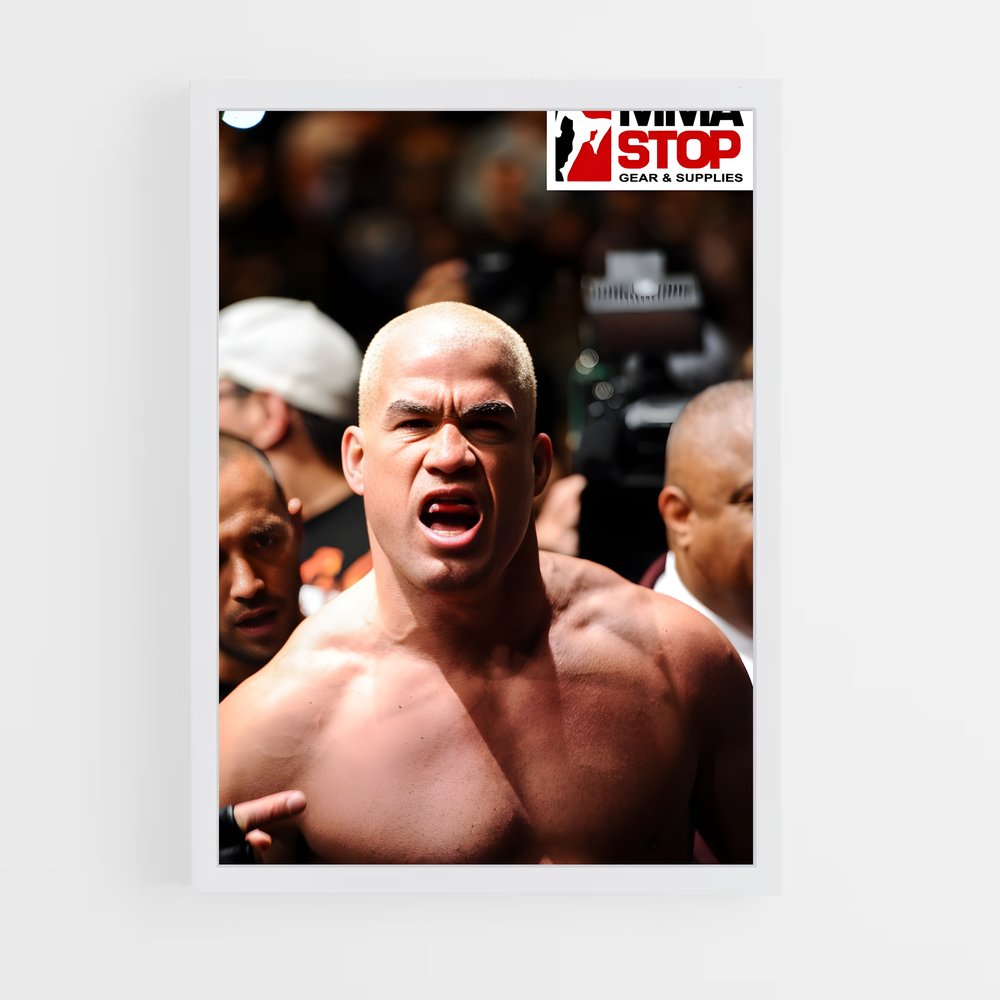 Poster The Rock: Champion de la WWE – affiche MMA (vue 3)